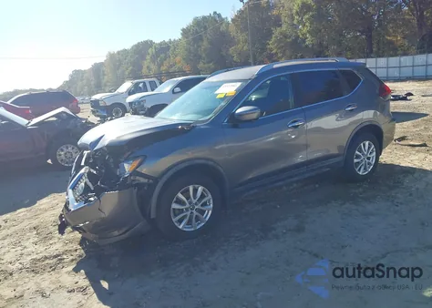2018 Nissan Rogue Sv z USA, uszkodzony, nr VIN KNMAT2MV6JP507216